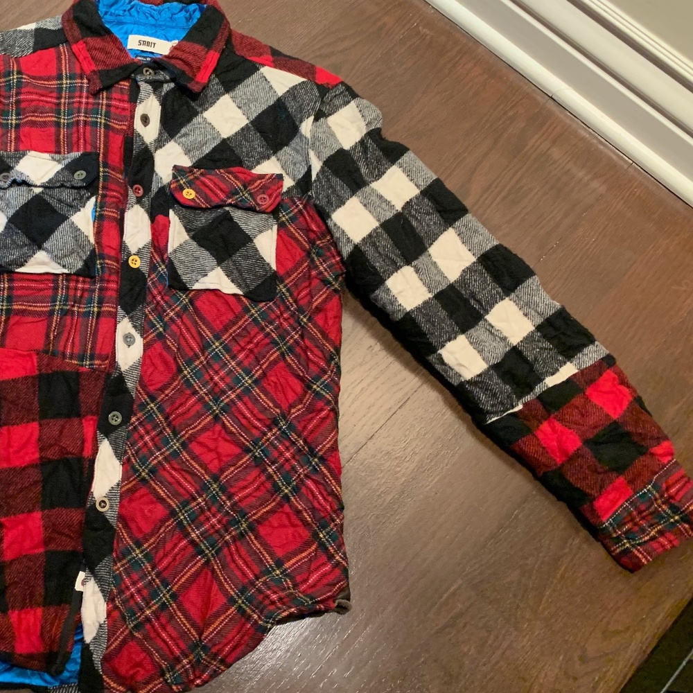 Men's Fall plaid jacket - Picture 2 of 12